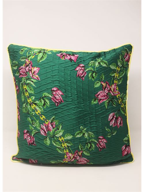cuscino sartoriale decor Laboratorio Capri | 40X40CUSCINOCLOQUECATENEVERDE